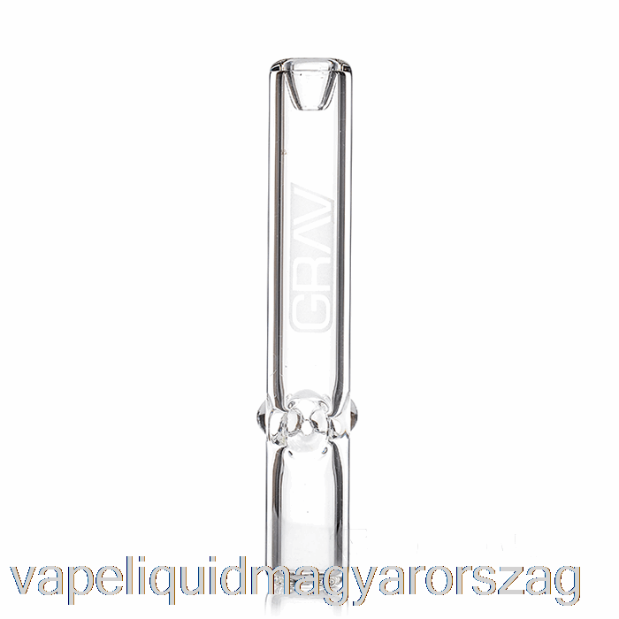 Grav Mini Steamroller átlátszó Vape Toll